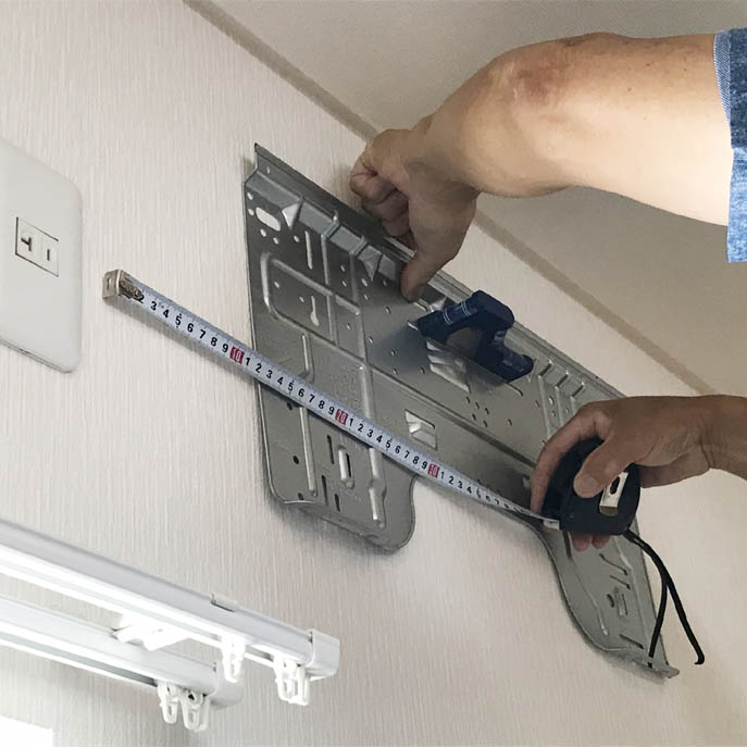 エアコン用電源の増設もできます。