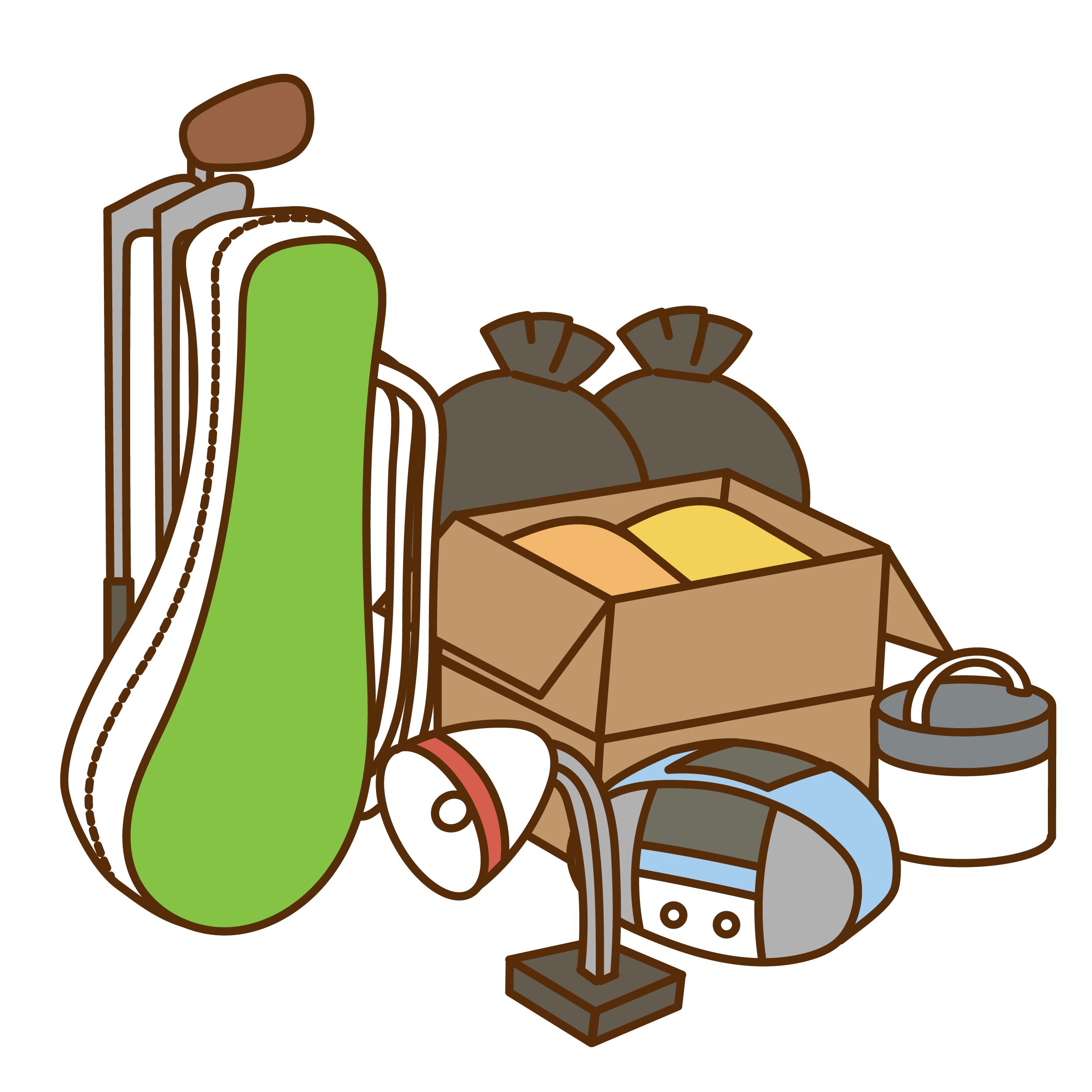 不用品回収・売買